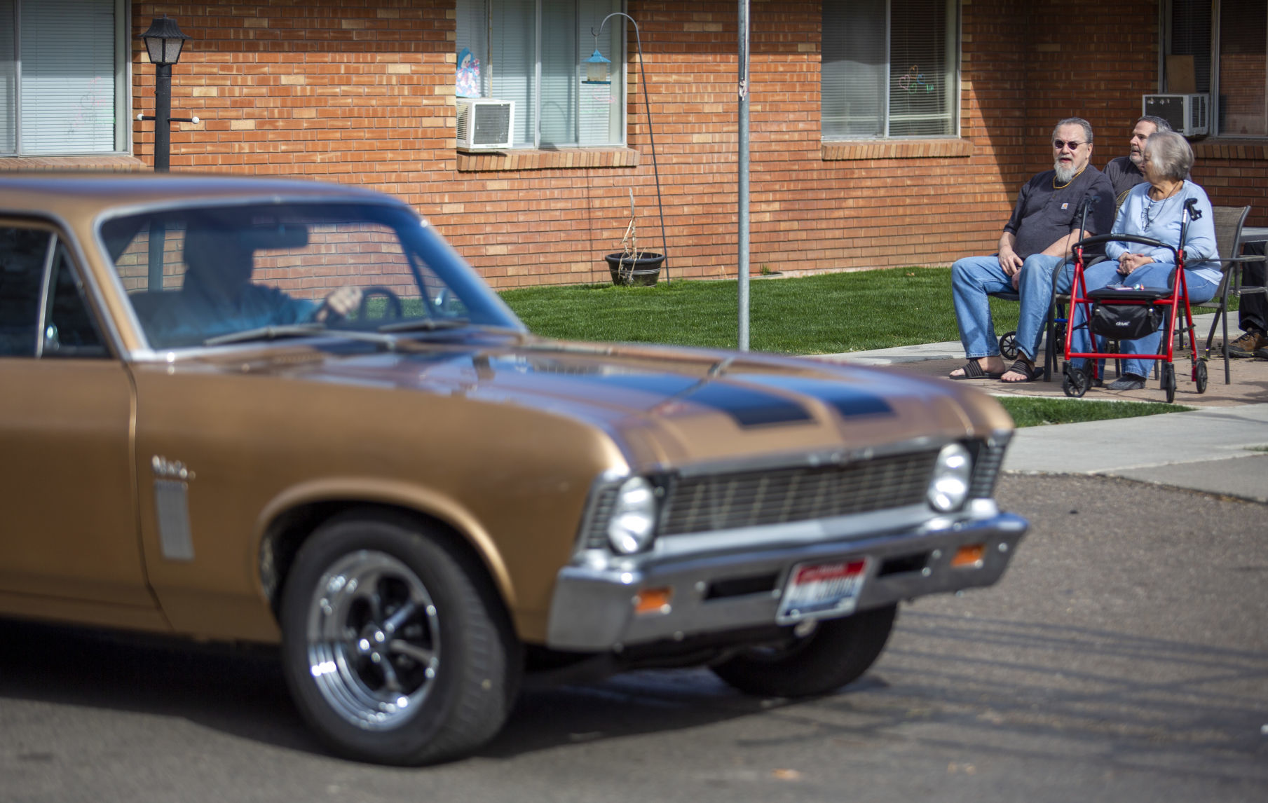 Twin Falls Classic Cruise By brings cheer to care facilities